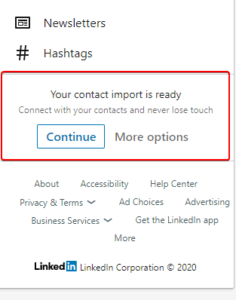 export linkedin contacts to excel for mac