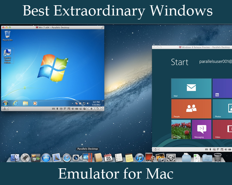 mac emulator for windows no download